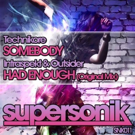 Somebody (Original Mix) cover art