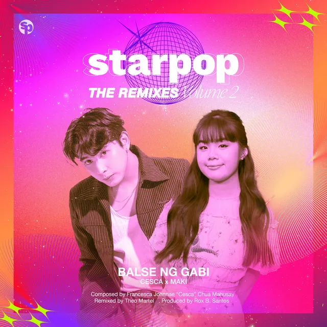 Balse Ng Gabi - Remix cover art
