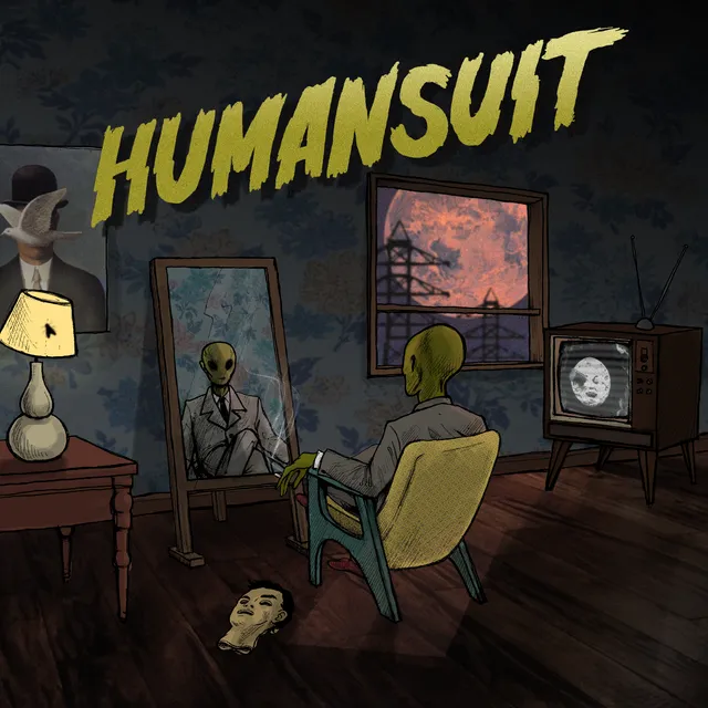 HUMANSUIT cover art