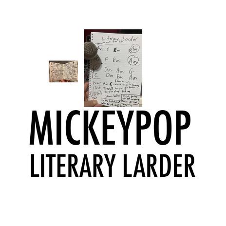 Literary Larder cover art
