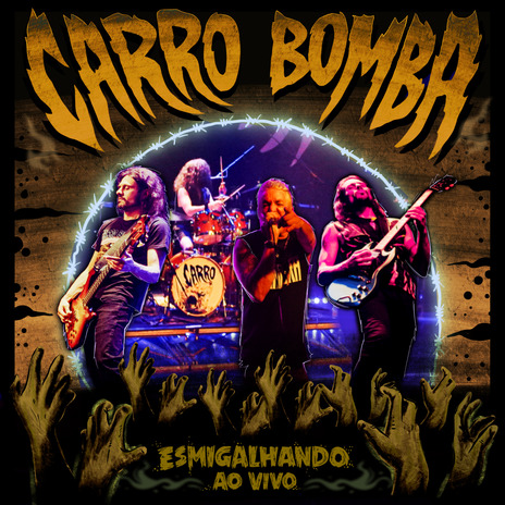 Nasci pro Rock (Ao Vivo) cover art