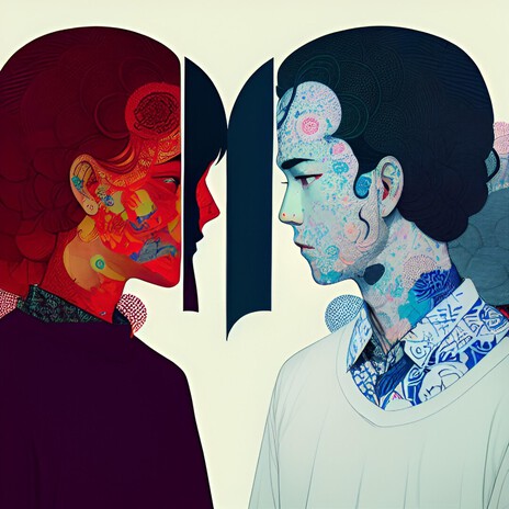 Profane Asymmetry (Radio Edit) cover art