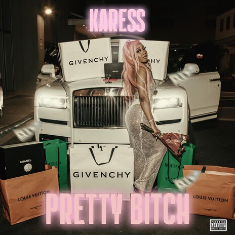 Pretty bitch cover art