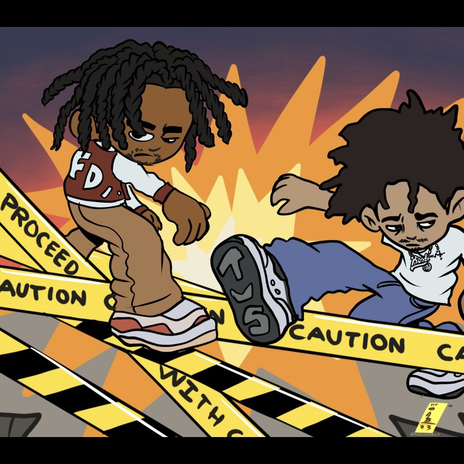 Proceed With Caution ft. Tony Shhnow cover art