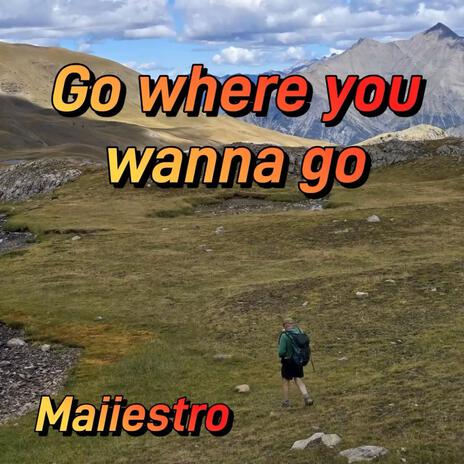 Go where you wanna go cover art