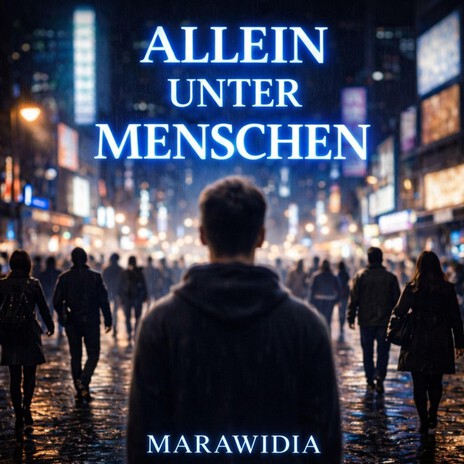 Allein unter Menschen cover art