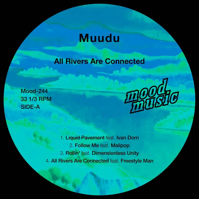Liquid Pavement cover art