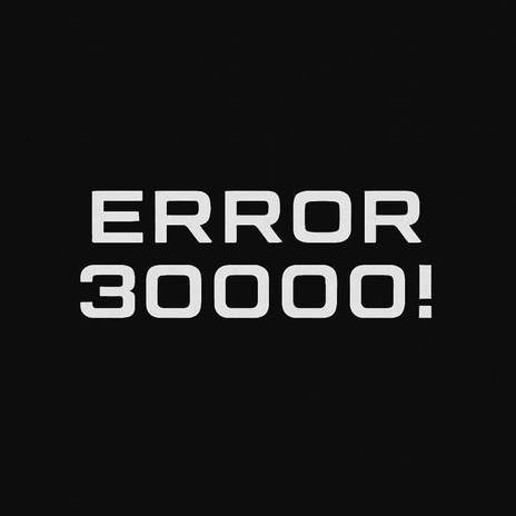 Error 30000! cover art