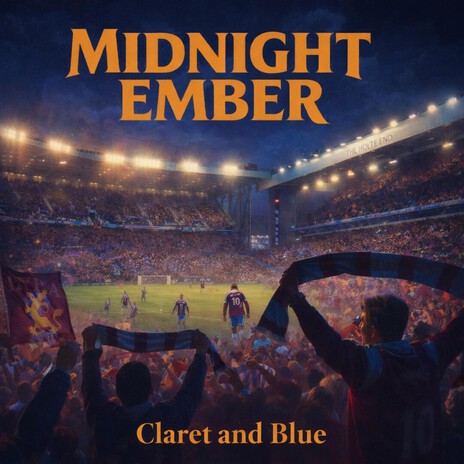 Claret and Blue cover art