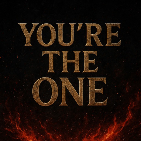 You're the one cover art