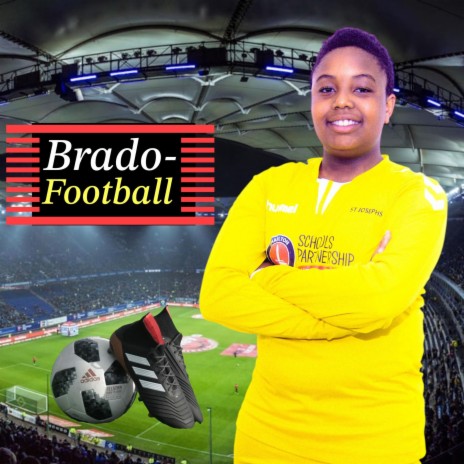Football cover art