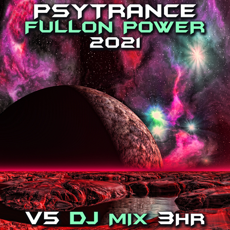Sphera (Psy Trance Fullon Power 2021 DJ Mixed) cover art