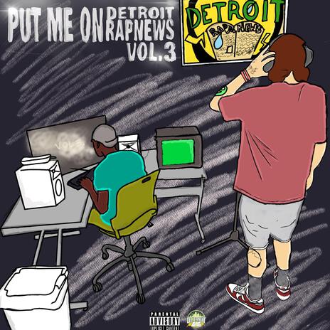 Trouble Man ft. HBR Shaun cover art