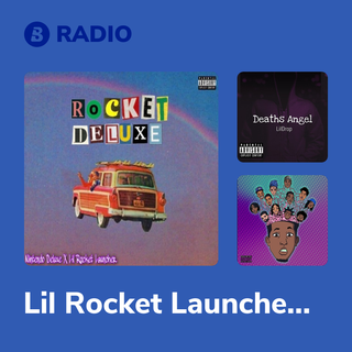 Lil Rocket Launcher Radio