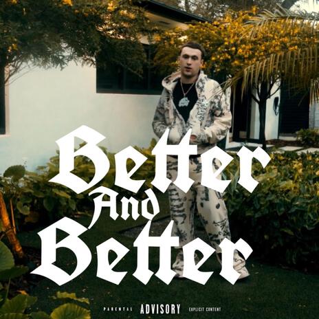 Better and better cover art
