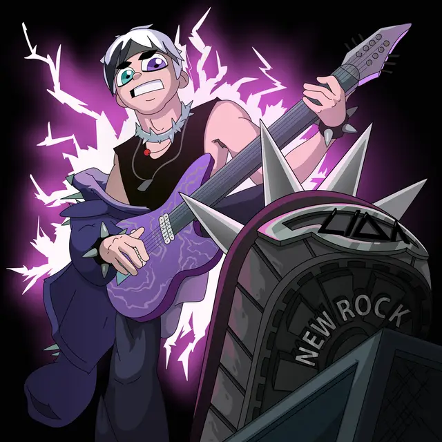 NEW ROCK cover art