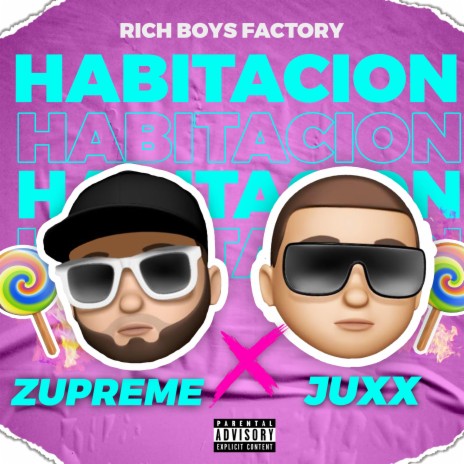 Habitacion ft. Zupreme cover art