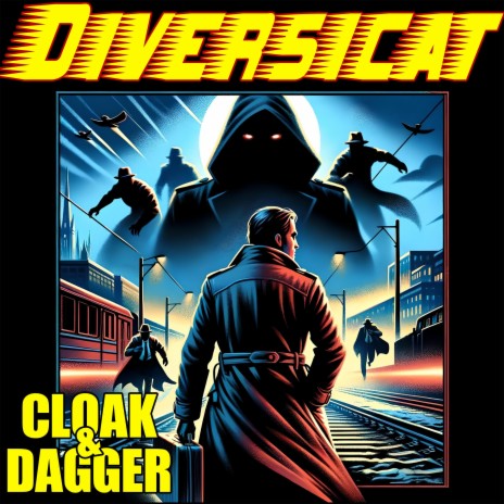 Cloak and Dagger cover art