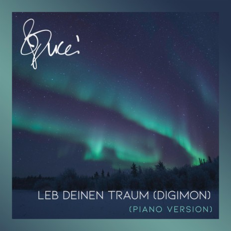 Leb Deinen Traum (Digimon) (Piano Version) cover art