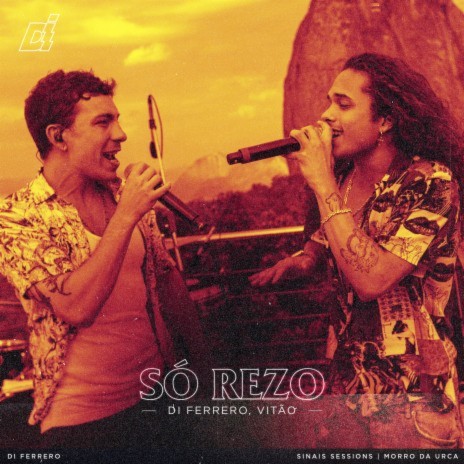 Só Rezo (Ao Vivo) ft. Vitão cover art