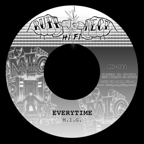 Everytime ft. M. I. G. cover art