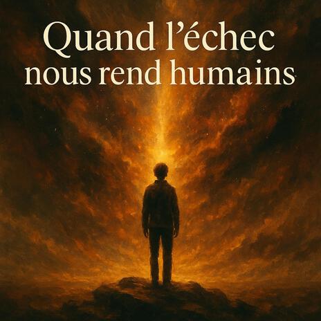 Quand l’échec nous rend humains cover art