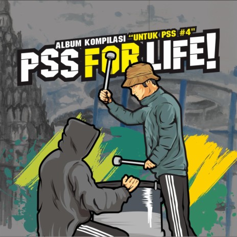 Sudut Tribun ft. MYSS cover art