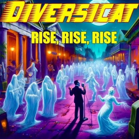 Rise, Rise, Rise cover art