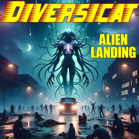 Alien Landing cover art