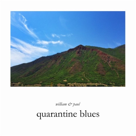 Quarantine Blues cover art