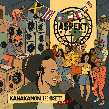 Trendsetta (DnB Remix) ft. Kanakamon & Aspekt Mafia cover art