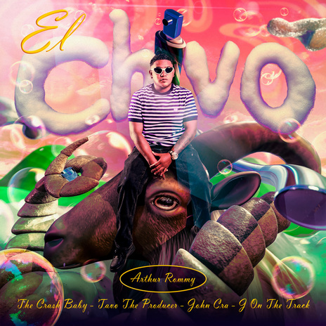 EL CHIVO ft. The Crash, Tavo The Producer & J on the Track cover art