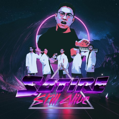 Satire cover art