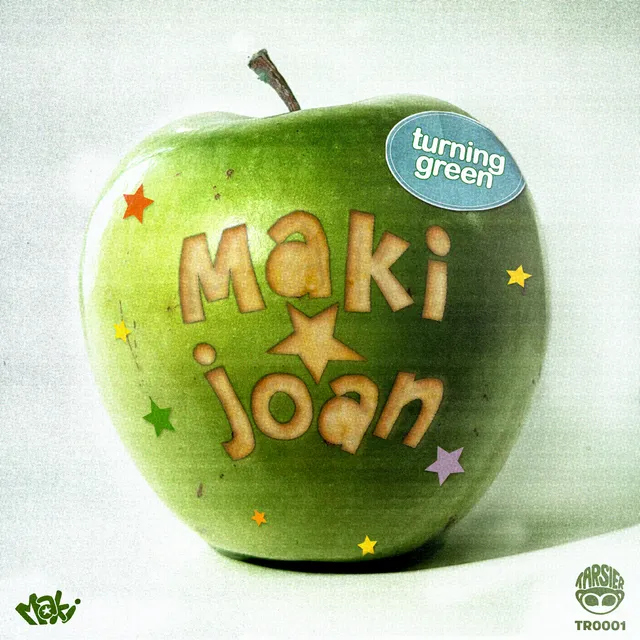 turning green cover art