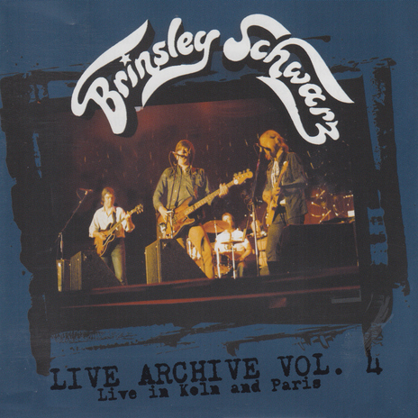 Ju Ju Man (Live, Bataclan, Paris, France, 17 April 1973) cover art