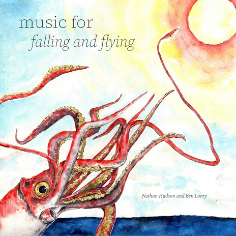 music for falling / flying ft. Karl Ronnevik, Andrea Moore & Brian Carter cover art