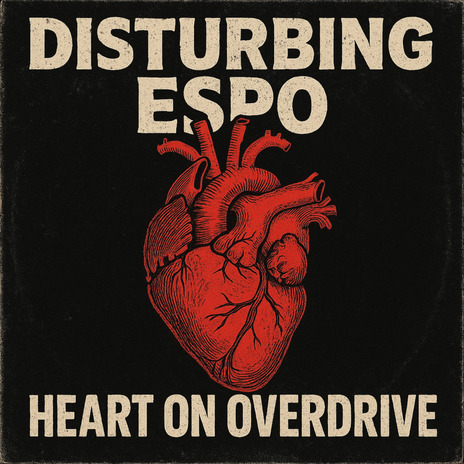 Heart on Overdrive cover art