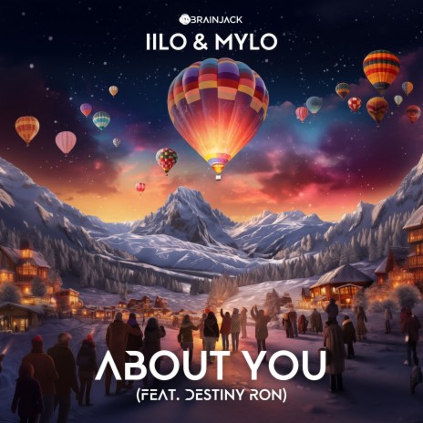 About You ft. MYLO & Destiny Ron cover art
