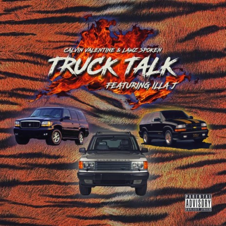 Truck Talk ft. Lawz Spoken & Illa J cover art