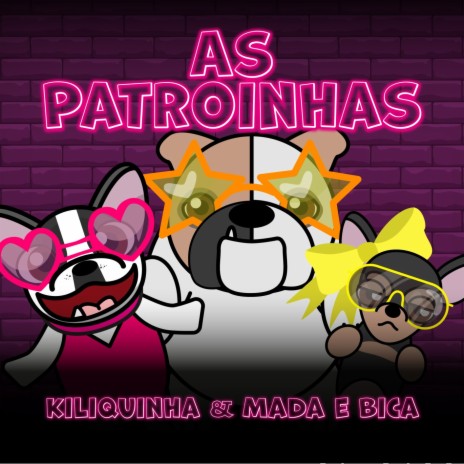 As Patroinhas ft. Mada e Bica cover art