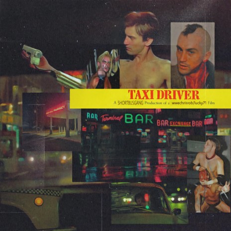 taxi driver ft. Lucky71 cover art
