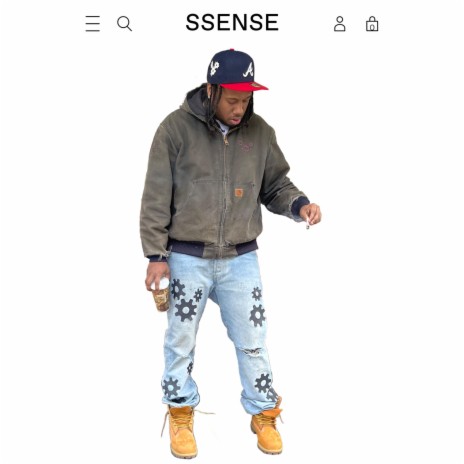 SSENSE cover art