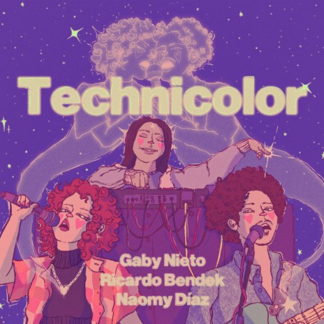 Technicolor ft. Ricardo Bendek & Naomy Díaz