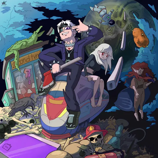 SAPSAN (вагон № 6) cover art