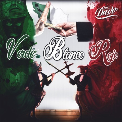 Verde, blanco y rojo cover art