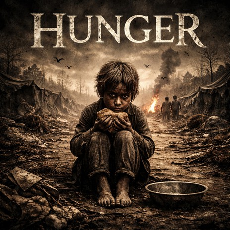 HUNGER cover art