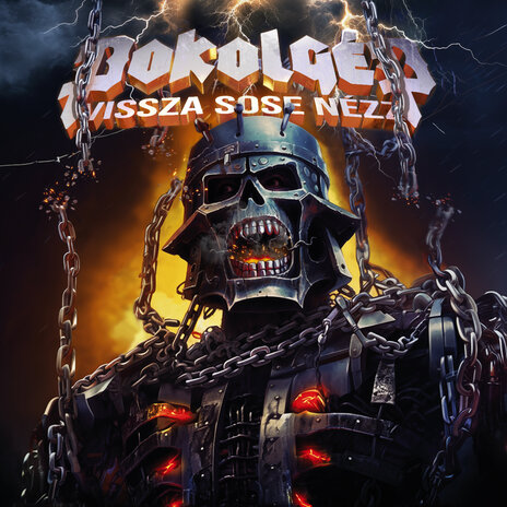Áldomás cover art