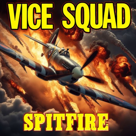 Spitfire cover art