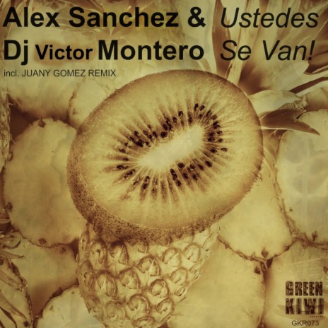 Ustedes Se Van! (Original Mix) ft. Dj Victor Montero cover art