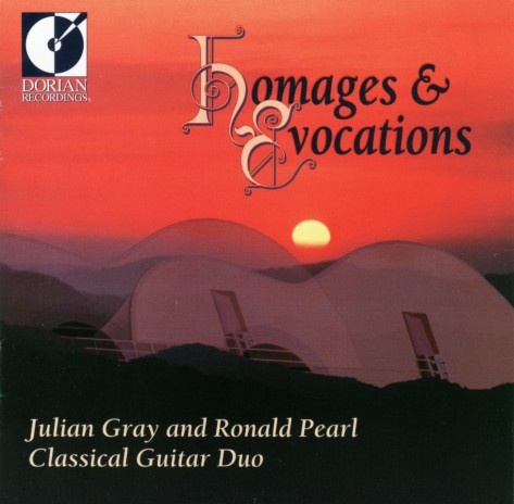 Two White Doves: II. Vigoroso vivace ft. Ronald Pearl